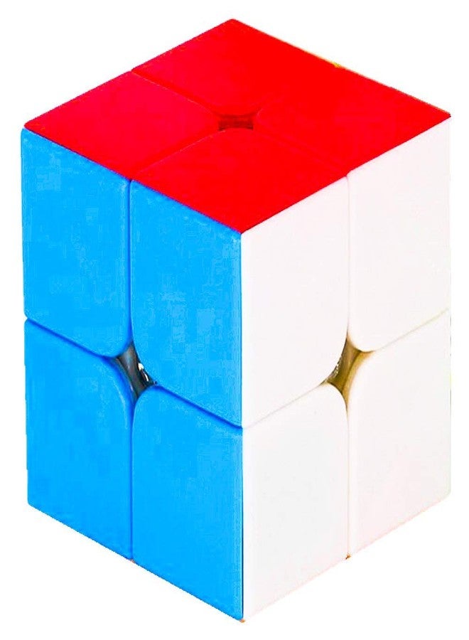 QWICK CLICK Super Speedy Super Smoothie Cube 2x2 (2 * 2 Cube) - Image 1
